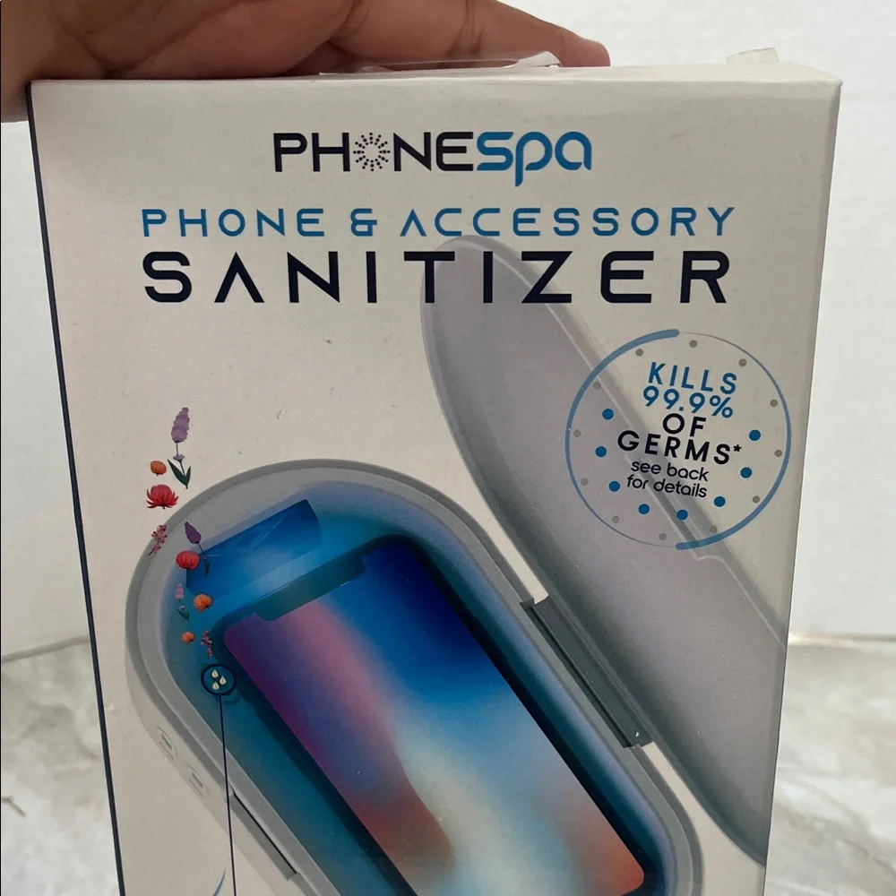 PhoneSpa UV-C Phone & Accessory Sanitizer